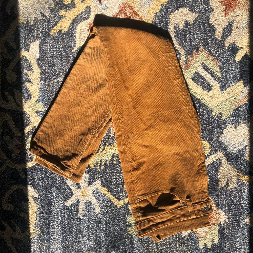Patagonia Women’s Fitted Bence Brown Corduroy Pant